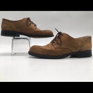 Sam Edelman Irving Whiskey Leather Brogue Oxfords❗️SOLD❗️